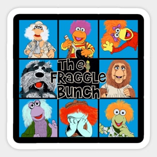 The Fraggle Bunch Sticker